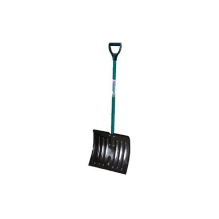 True Temper TrueTemper 1640700 18" Steel Blade Combo Snow Shovel W/ Wood D-Grip Handle 1640700